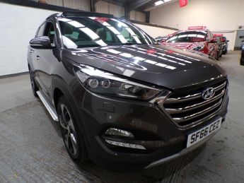 Hyundai Tucson 2.0 CRDI PREMIUM SE BLUE DRIVE 5DR Manual