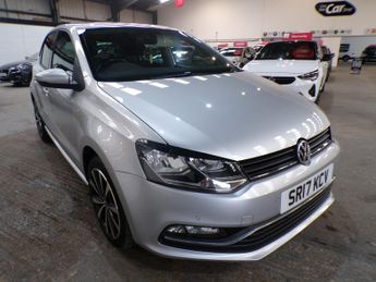 Volkswagen Polo 1.2 MATCH EDITION TSI 5DR Manual