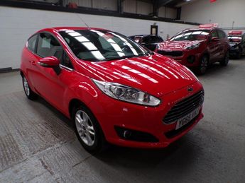 Ford Fiesta 1.2 ZETEC 3DR Manual