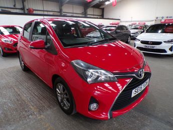 Toyota Yaris 1.0 VVT-I ICON 5DR Manual