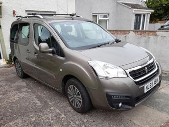 Peugeot Partner 1.6 BLUE HDI TEPEE ACTIVE 5DR Semi Automatic