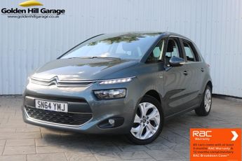 Citroen C4 Picasso 1.6 E-HDI AIRDREAM EXCLUSIVE 5DR Manual