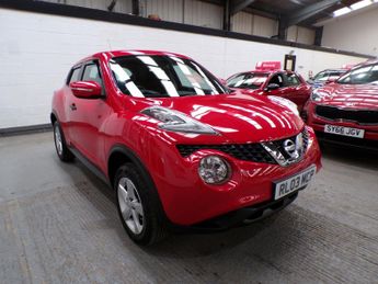 Nissan Juke 1.6 VISIA 5DR Manual