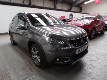 Peugeot 2008 1.2 S/S ALLURE 5DR Manual