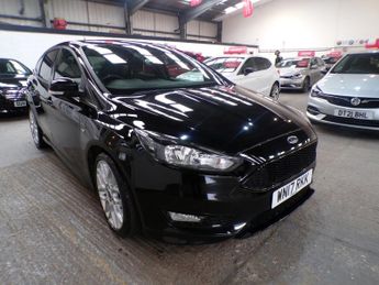 Ford Focus 1.5 ST-LINE TDCI 5DR Manual