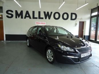 Peugeot 308 1.2 PURETECH S/S SW ACTIVE 5DR Manual