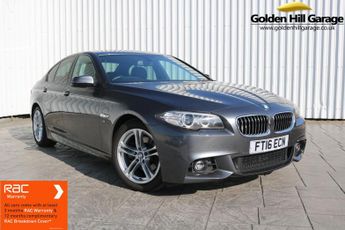 BMW 520 2.0 520D M SPORT 4DR Automatic