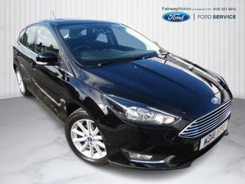 Ford Focus 1.5 TITANIUM TDCI 5DR