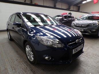 Ford Focus 1.6 TITANIUM TDCI 115 5DR Manual