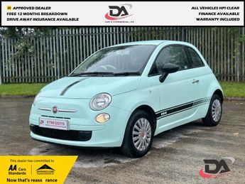 Fiat 500 1.2 POP 3DR Manual