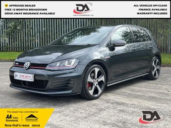 Volkswagen Golf GTi 2.0 GTI 5DR