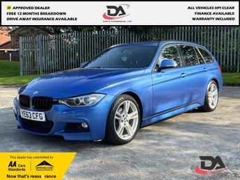 BMW 318 2.0 318D M SPORT TOURING 5DR Automatic