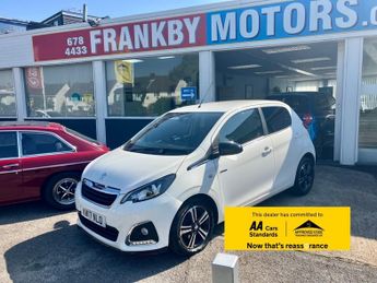 Peugeot 108 1.2 PURETECH GT LINE 5DR Manual