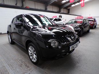 Nissan Juke 1.5 TEKNA DCI 5DR Manual