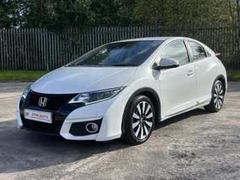 Honda Civic 1.8 I-VTEC SE PLUS NAVI 5DR Automatic