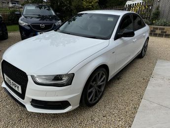 Audi A4 2.0 TDI BLACK EDITION PLUS 4DR Manual