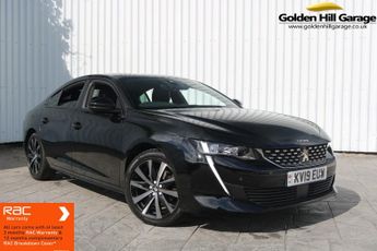 Peugeot 508 1.6 PURETECH S/S GT LINE 5DR Automatic