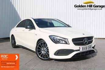 Mercedes CLA 2.1 CLA 220 D WHITEART 4DR Semi Automatic