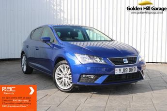 SEAT Leon 2.0 TDI SE DYNAMIC DSG 5DR Semi Automatic