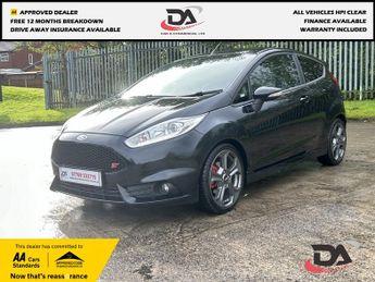 Ford Fiesta 1.6 ST-2 3DR Manual