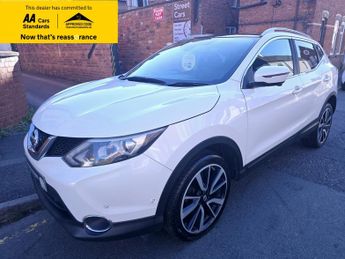 Nissan Qashqai 1.5 DCI TEKNA 5DR Manual