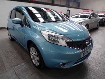 Nissan Note 1.2 ACENTA PREMIUM DIG-S 5DR Manual