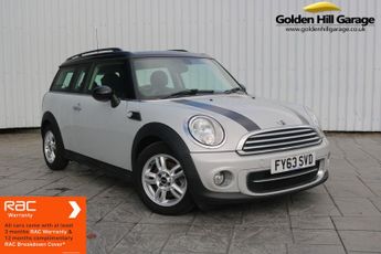 MINI Clubman 1.6 COOPER D 5DR Manual