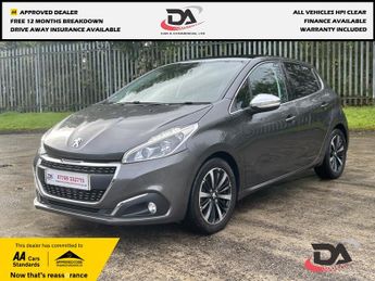 Peugeot 208 1.2 ALLURE PREMIUM 5DR Manual