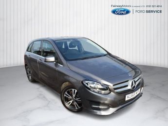 Mercedes B Class 1.6 B 180 SE 5DR Manual