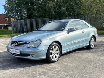 Mercedes CLK 1.8 CLK200 KOMPRESSOR ELEGANCE 2DR Automatic