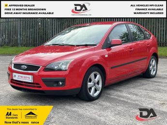 Ford Focus 1.8 ZETEC CLIMATE TDCI 5DR Manual