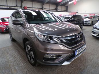 Honda CR-V 1.6 I-DTEC EX 5DR Manual