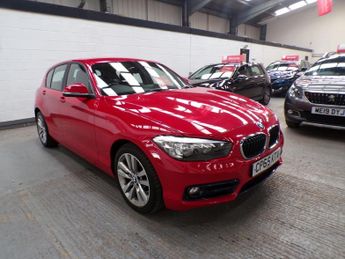 BMW 116 1.5 116D SPORT 5DR Manual