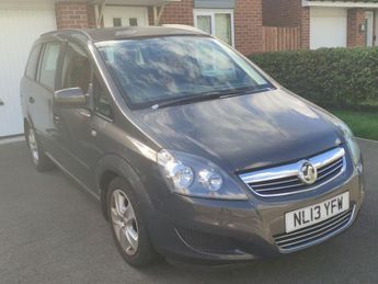 Vauxhall Zafira 1.6 EXCLUSIV 5DR Manual