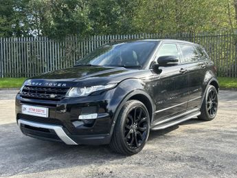 Land Rover Range Rover Evoque 2.2 SD4 DYNAMIC LUX 5DR Automatic