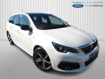 Peugeot 308 1.2 PURETECH S/S SW GT LINE 5DR