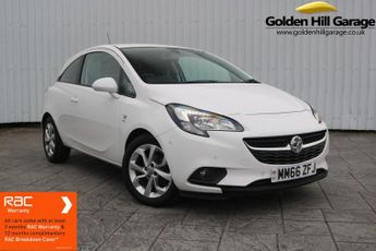 Vauxhall Corsa 1.4 ENERGY AC ECOFLEX 3DR Manual