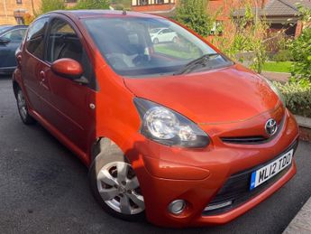 Toyota AYGO 1.0 VVT-I FIRE AC 5DR Manual