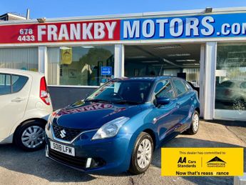 Suzuki Baleno 1.2 SZ3 DUALJET 5DR Manual