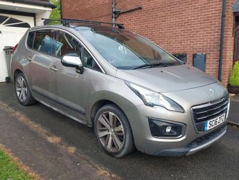 Peugeot 3008 1.6 BLUE HDI S/S ALLURE 5DR Manual