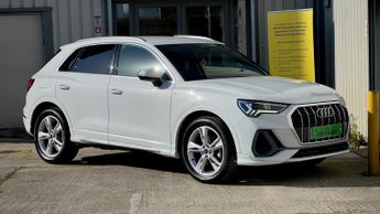 Audi Q3 1.5 TFSI S LINE MHEV 5DR Semi Automatic