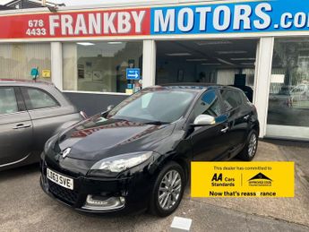 Renault Megane 1.6 KNIGHT EDITION VVT 5DR Manual