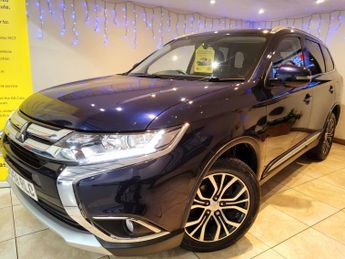 Mitsubishi Outlander 2.3 DI-D JURO 5DR Manual