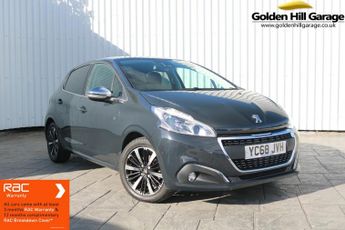 Peugeot 208 1.2 S/S TECH EDITION 5DR Manual