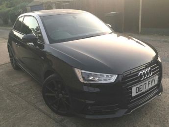 Audi A1 1.6 TDI BLACK EDITION 3DR Manual