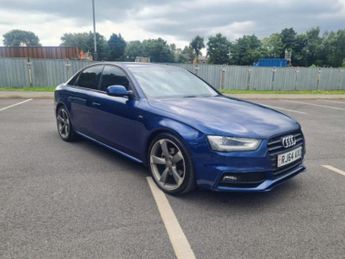 Audi A4 2.0 TDI BLACK EDITION 4DR Manual