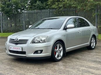 Toyota Avensis 2.2 T180 D-4D 5DR Manual