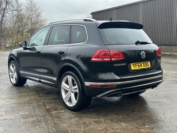 VOLKSWAGEN TOUAREG 3.0 V6 R-LINE TDI BLUEMOTION TECHNOLOGY 5DR Automatic