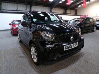 Smart ForFour 1.0 PASSION 5DR Manual