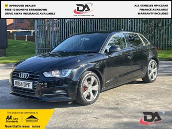 Audi A3 2.0 TDI SPORT 5DR Manual